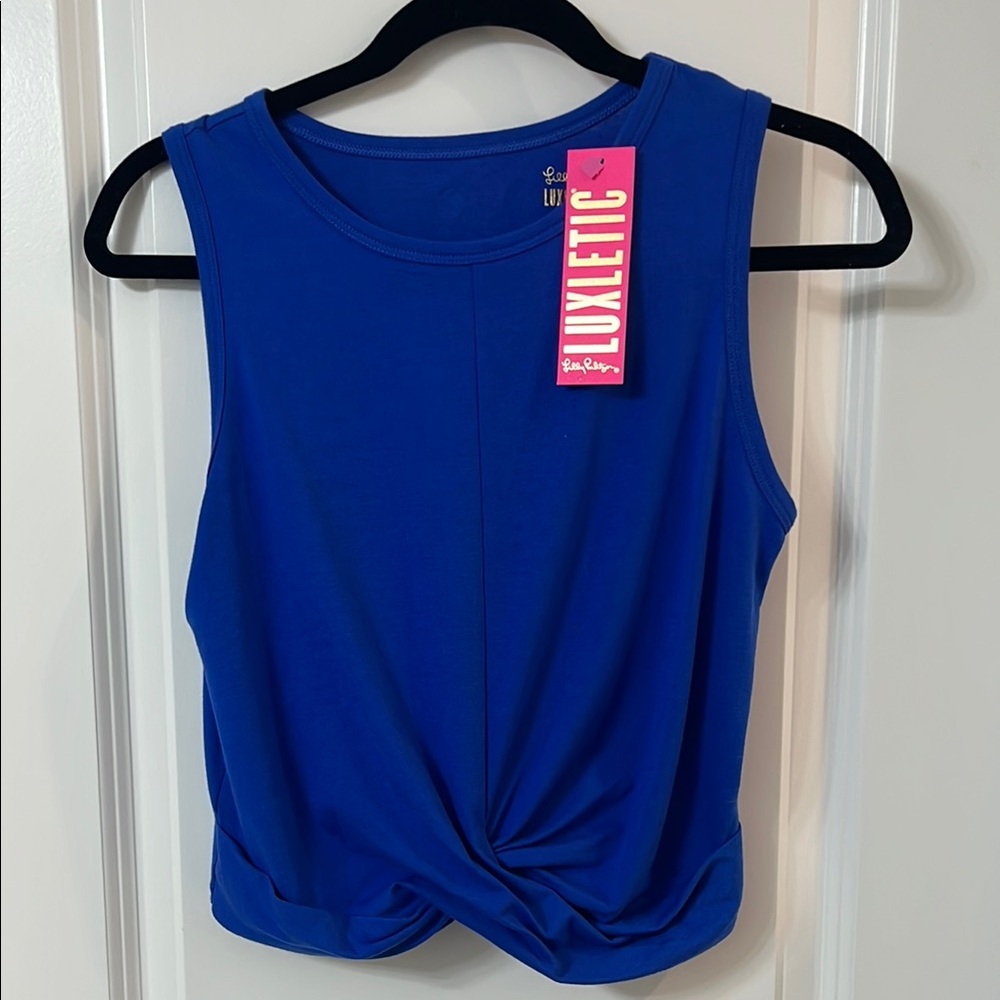 NWT Lilly Pulitzer Greer Tank crop top